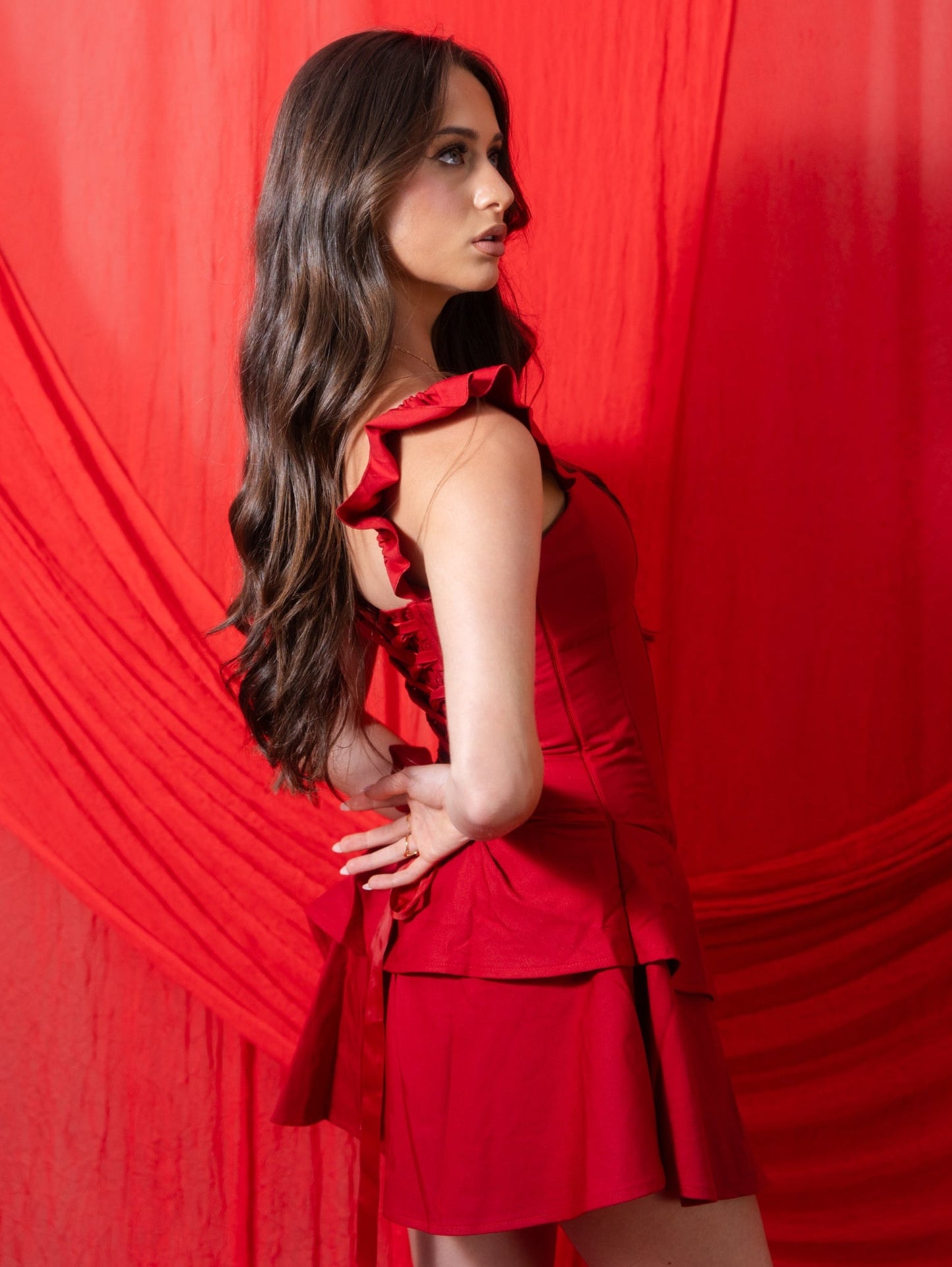 Madison Corset mini dress - 4 colors