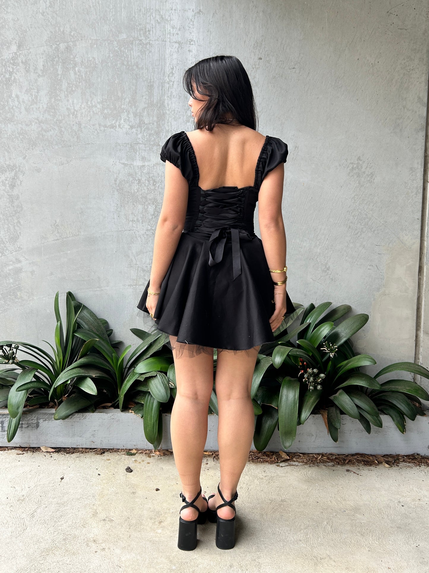 Missy Mini with tulle - 5 colors