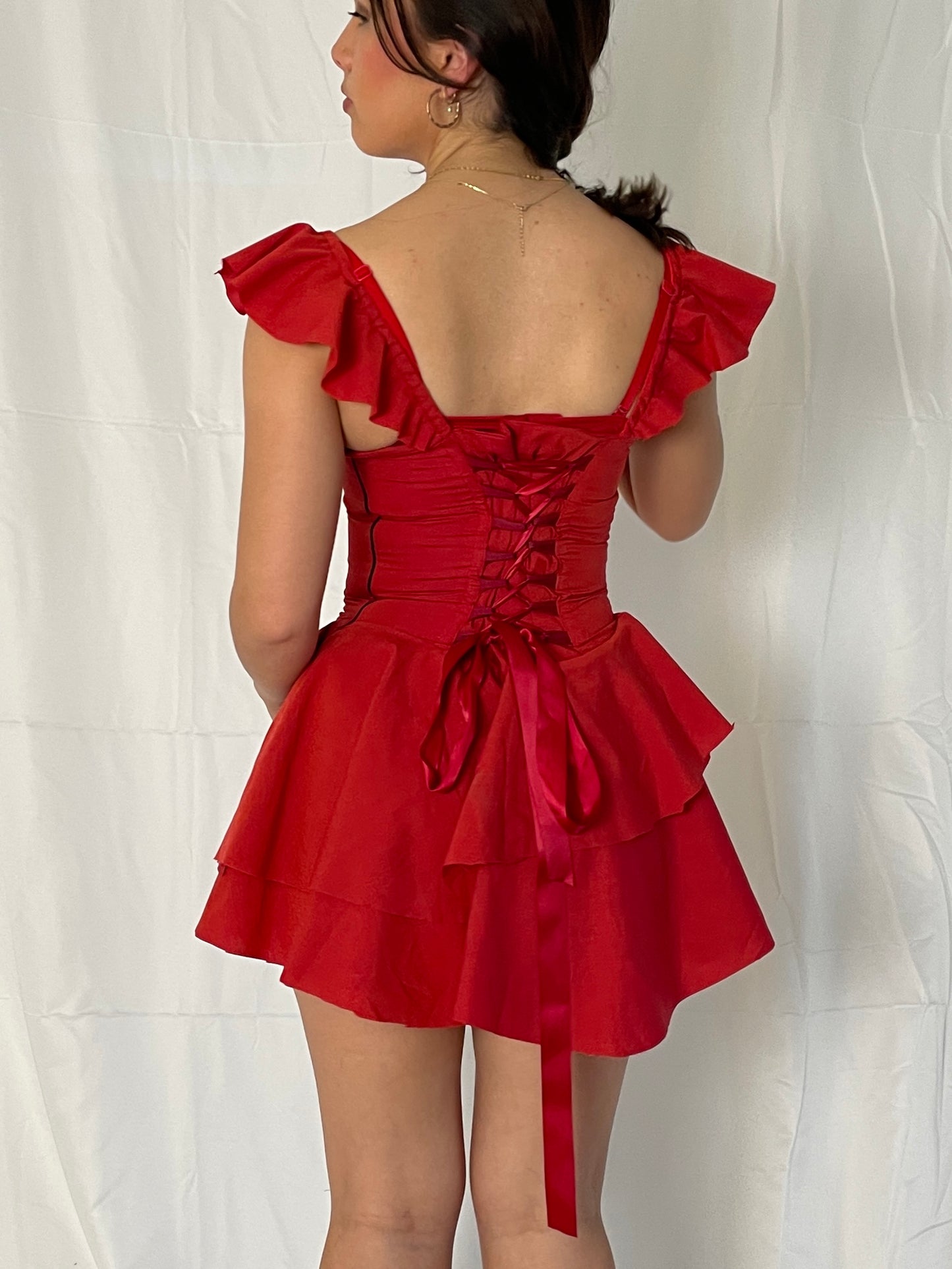 Madison Corset mini dress - 4 colors