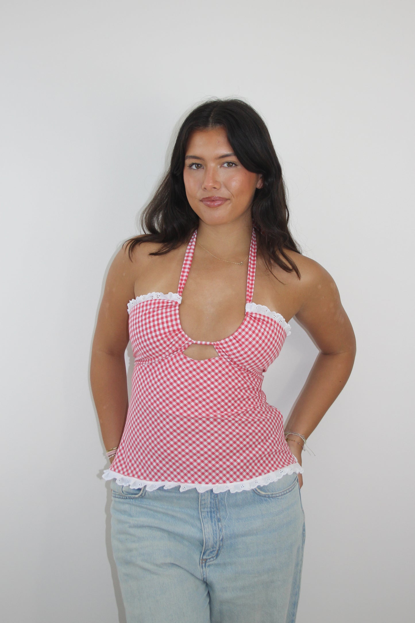 Gidget top and shorts