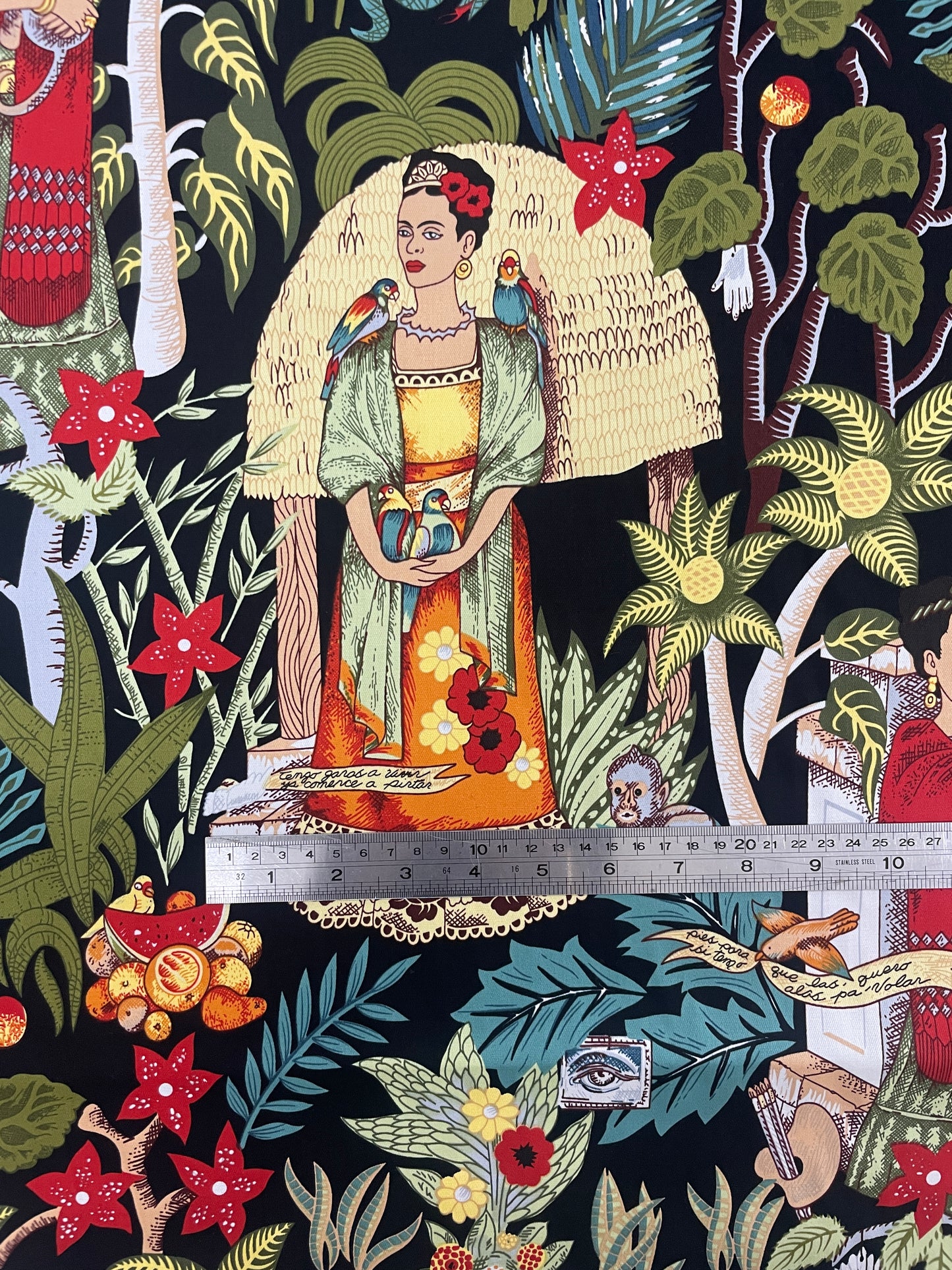 Halter neck Frida Kahlo