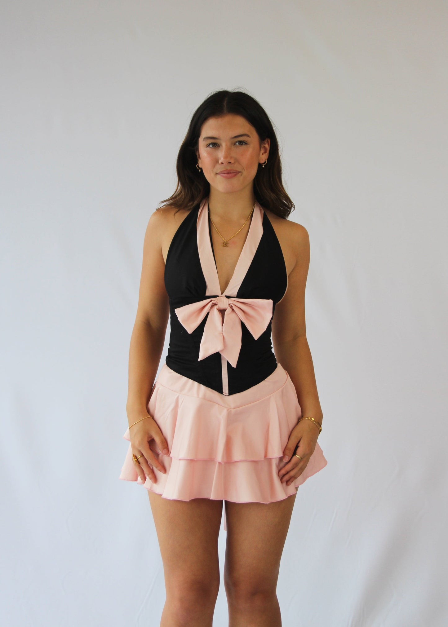 Charlotte halter neck