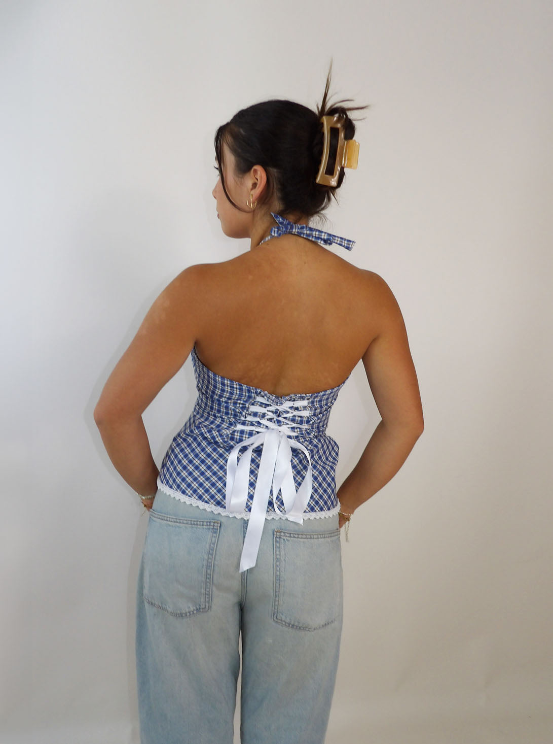 Gidget top and shorts