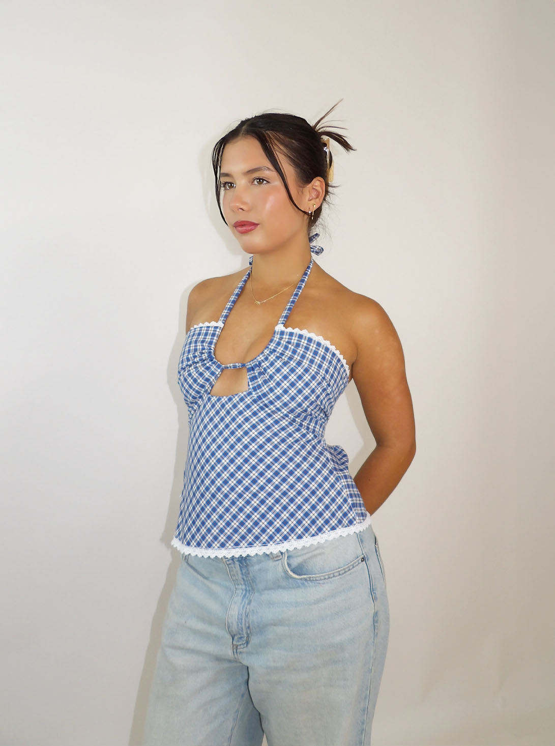 Gidget top and shorts