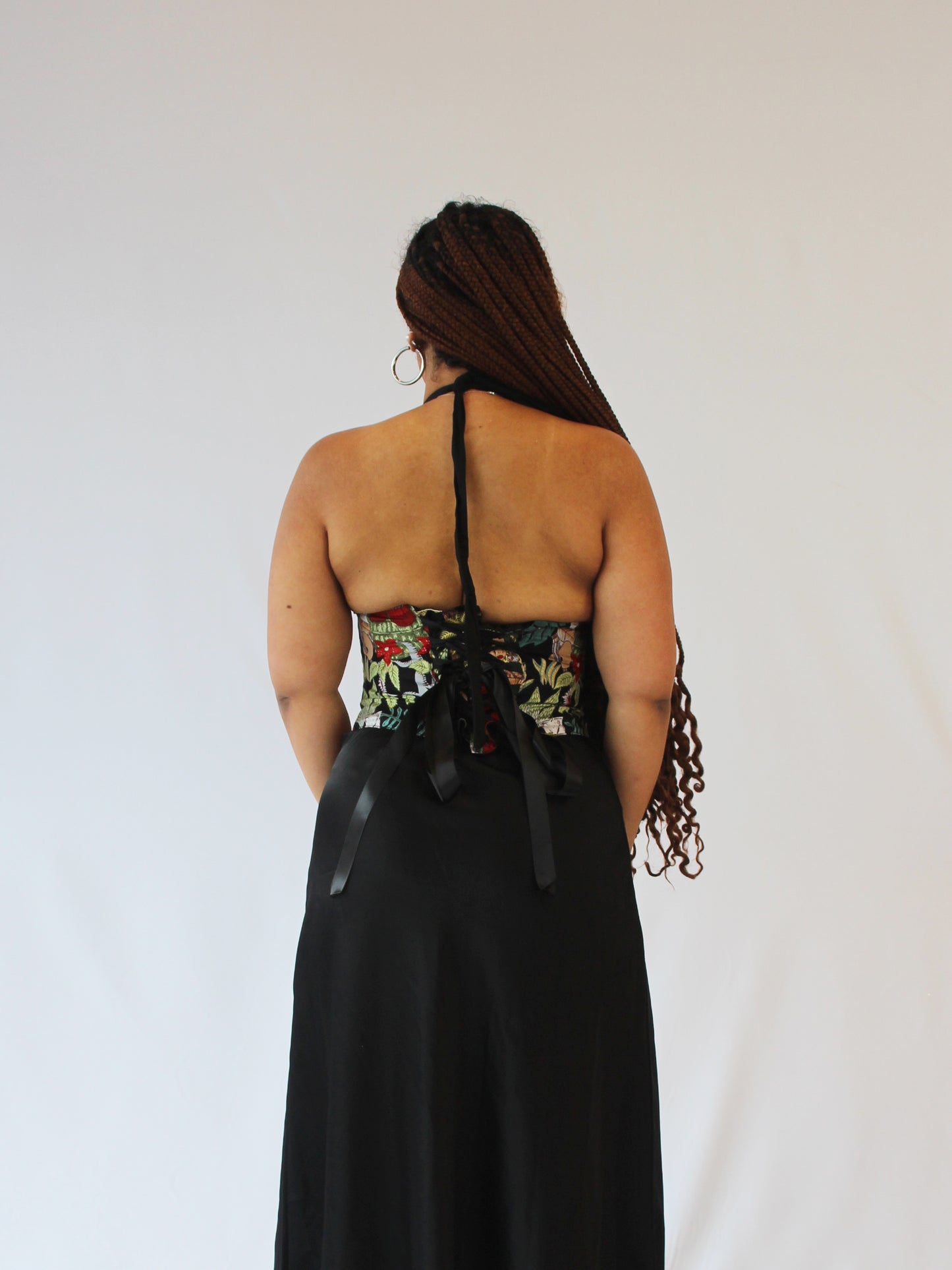 Halter neck Frida Kahlo