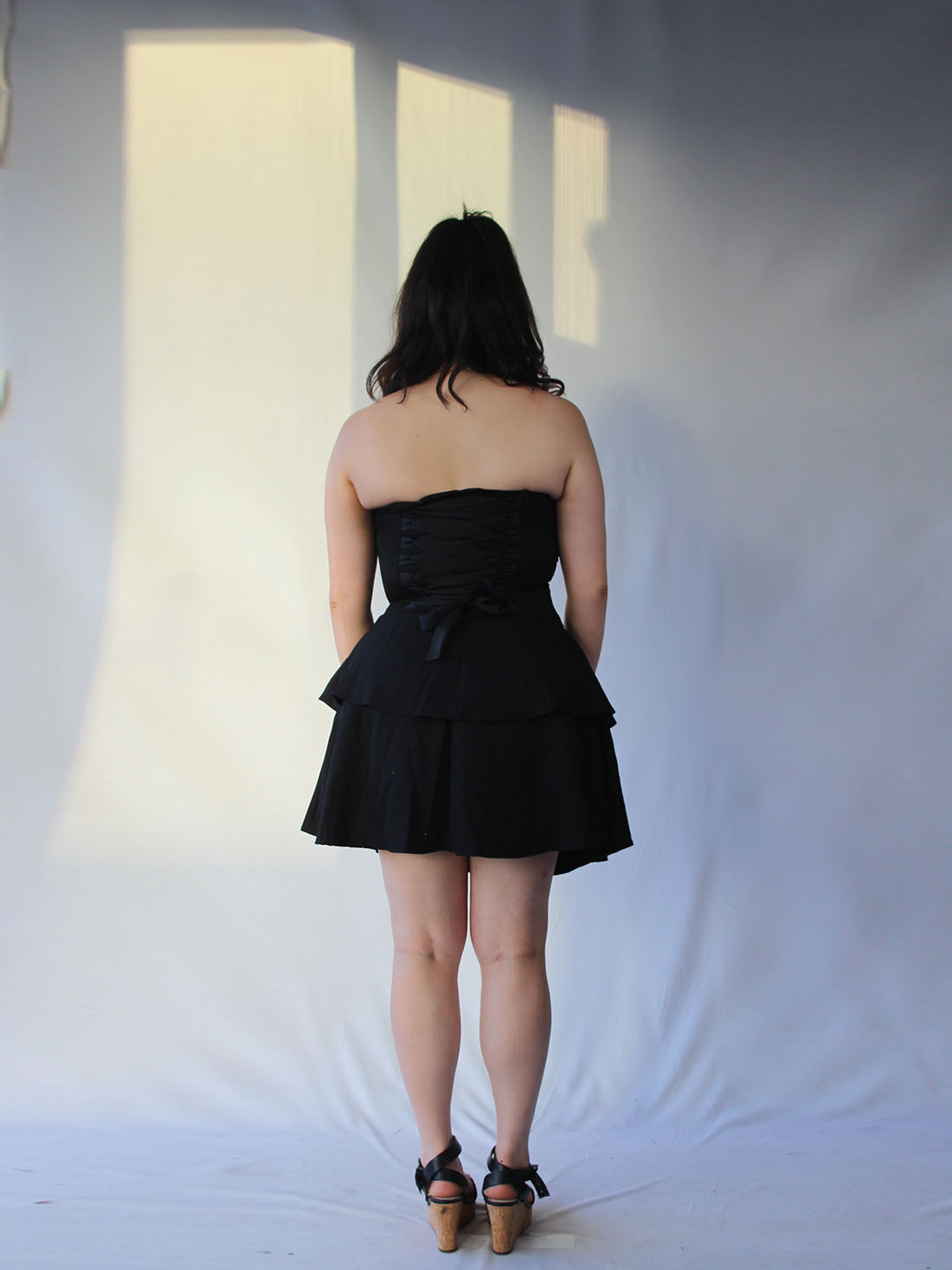 strapless mini rara dress - 4 colours