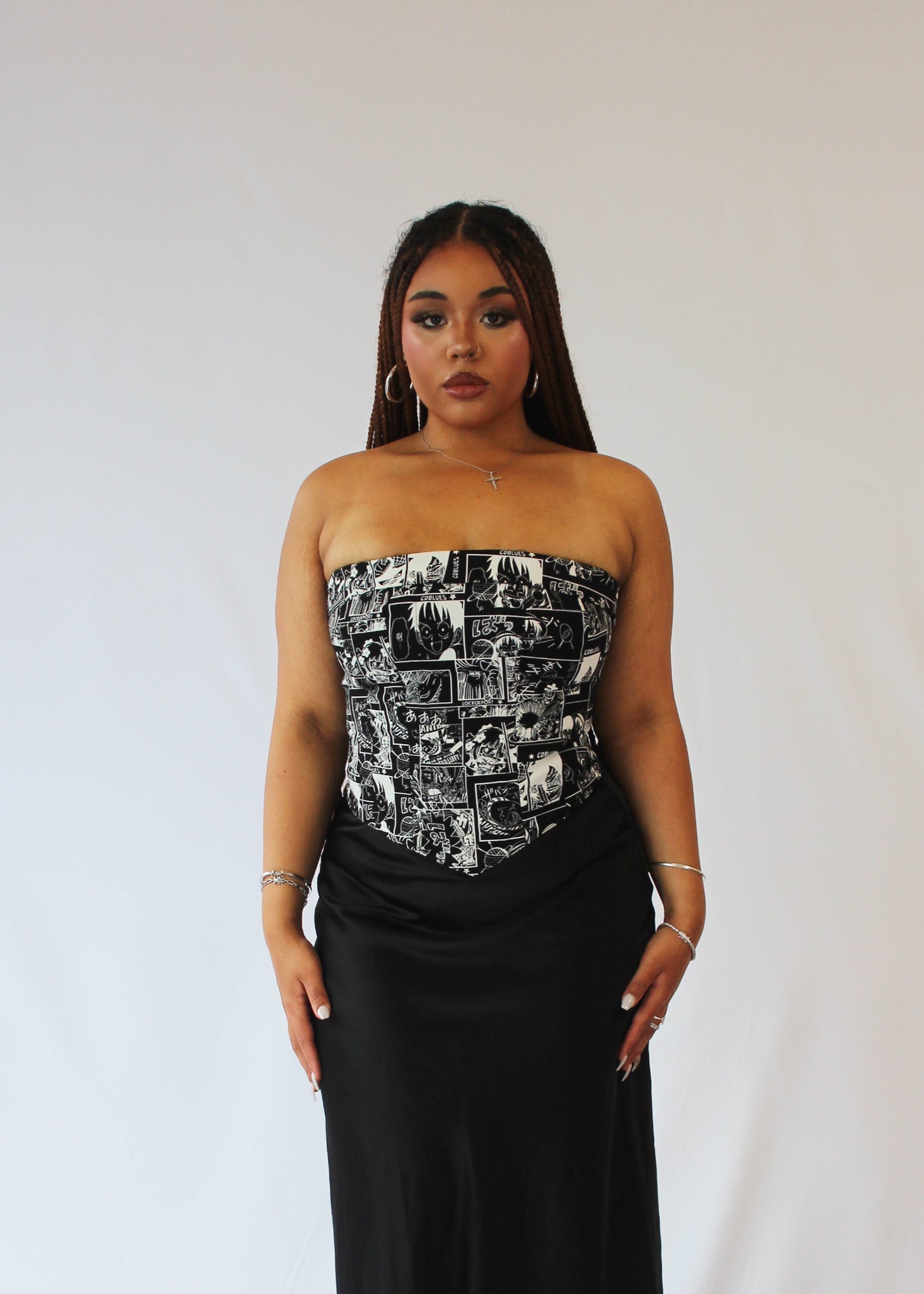 Corset Strapless Anime One Piece