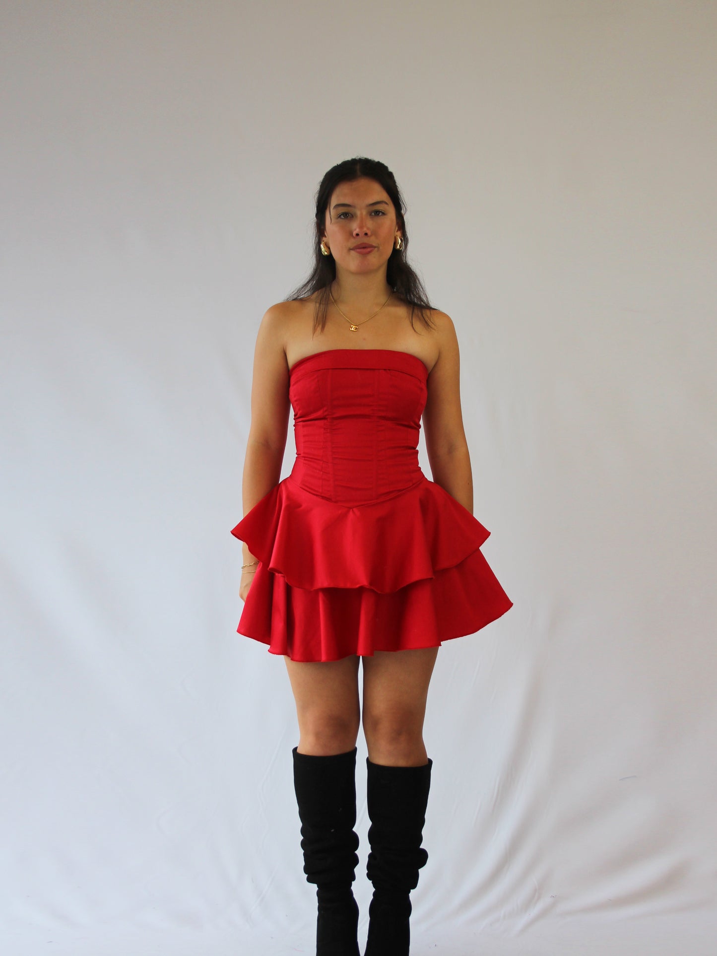 strapless mini rara dress - 4 colours