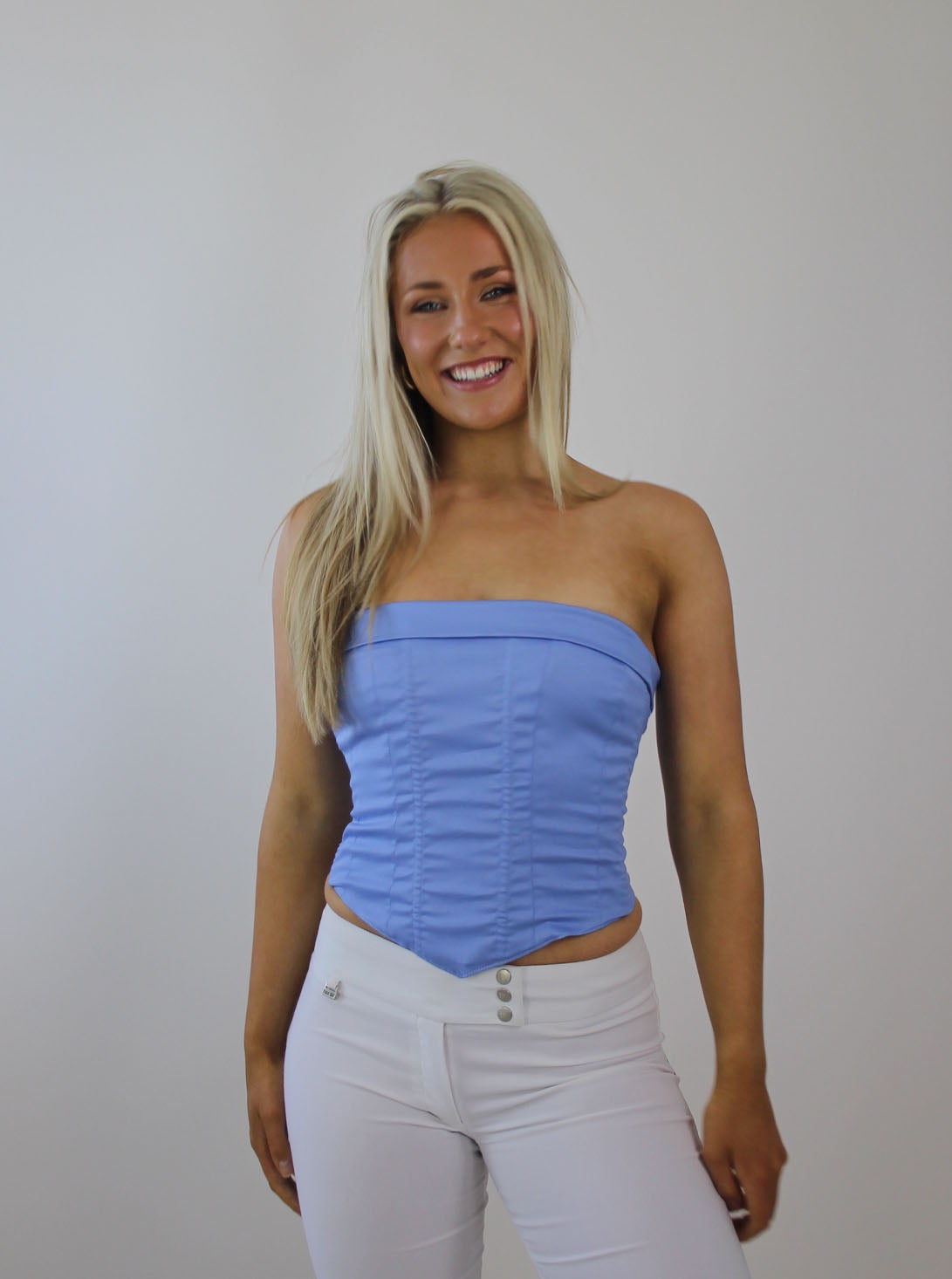 Corset Strapless solid colors