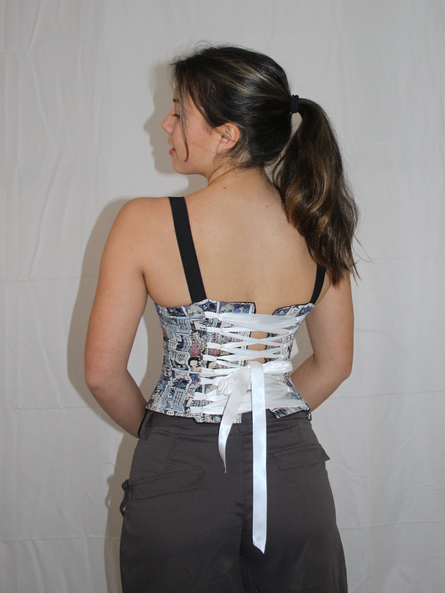 Corset Vest Anime Demon Slayer