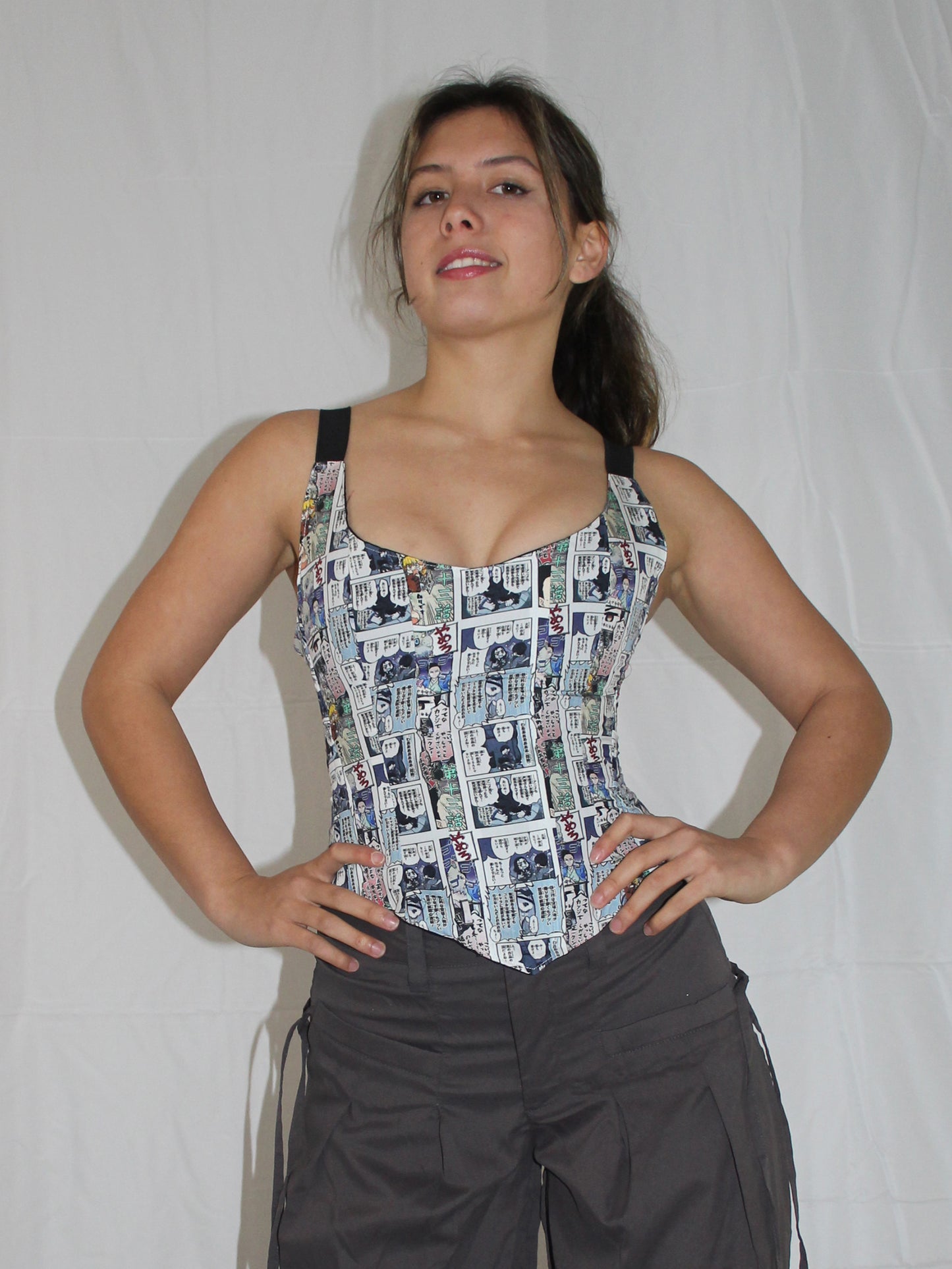 Corset Vest Anime Demon Slayer