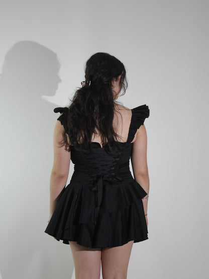 Madison Corset mini dress