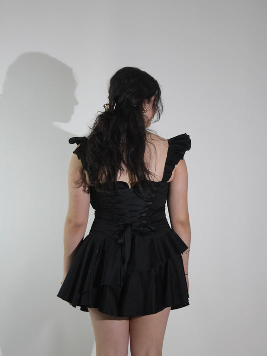 Madison Corset mini dress