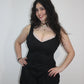 Corset Vest Sateen solid colours