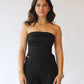 Corset Strapless black