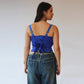 Corset Vest Sateen solid colours