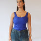 Corset Vest Sateen solid colours