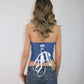 Heartless corset - Denim