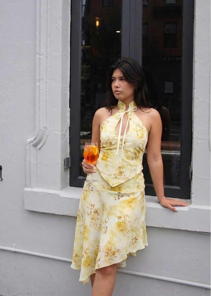 Luna MIdi Set - Yellow rose