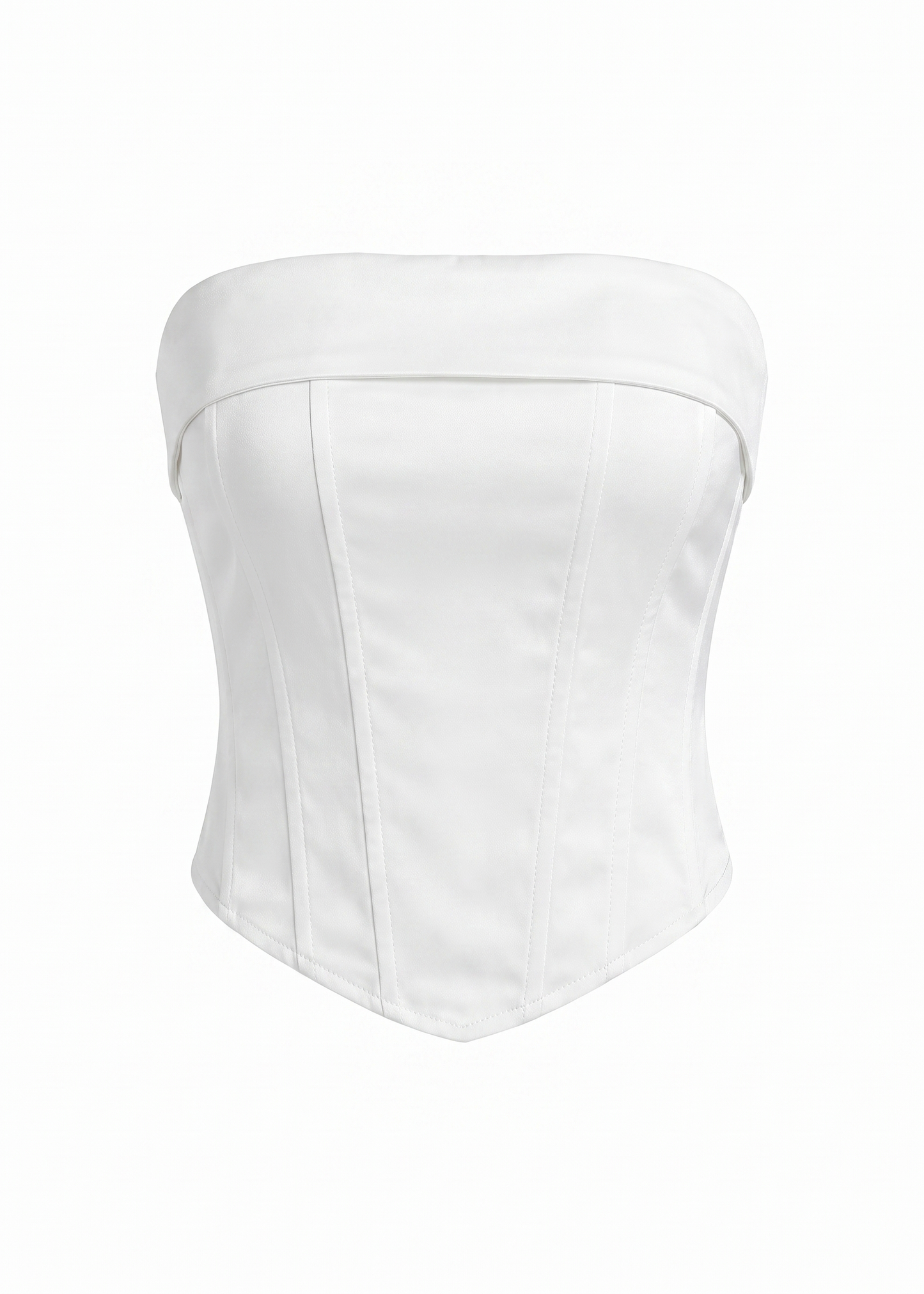 Corset Strapless white