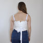 Corset Vest Sateen solid colours