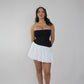 Sabrina mini dress