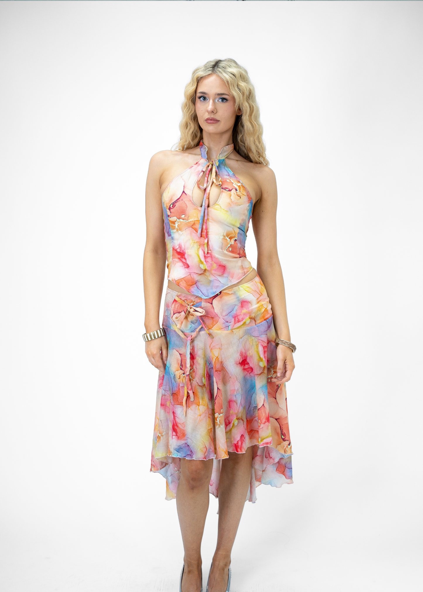 Luna Midi Set - Water colours