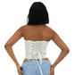 Corset Strapless white